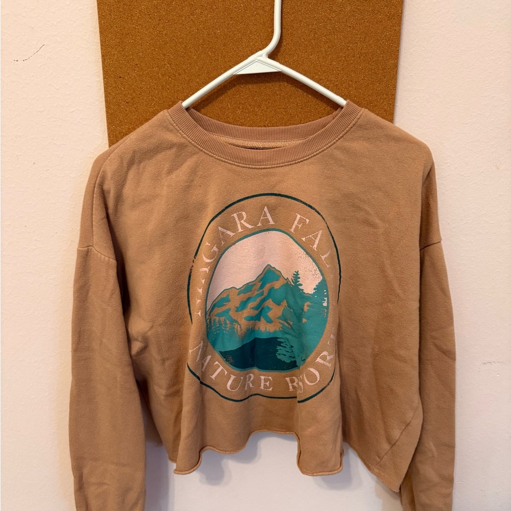 Grayson Threads Tan Graphic Sweatshirt
